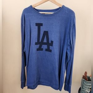 Dodgers Long Sleeve T
